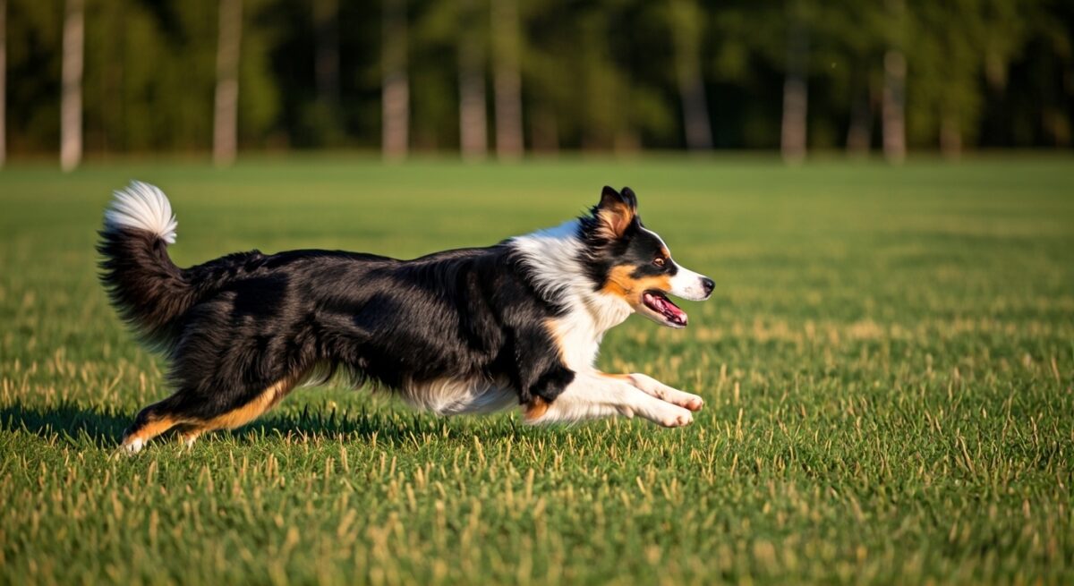 Alimentation chien sportif