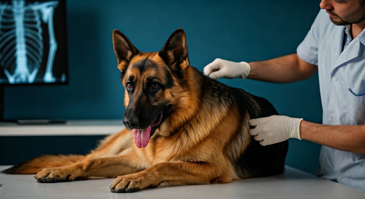 Dysplasie hanche chien