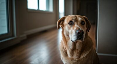 Anxiété de séparation chien