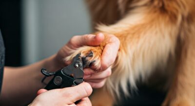 Soins griffes chien chat