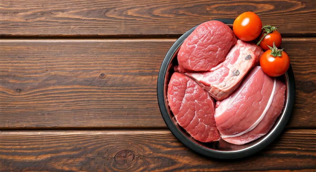 Alimentation naturelle chien BARF