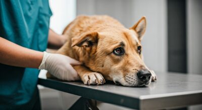 Gastro-entérite du chien