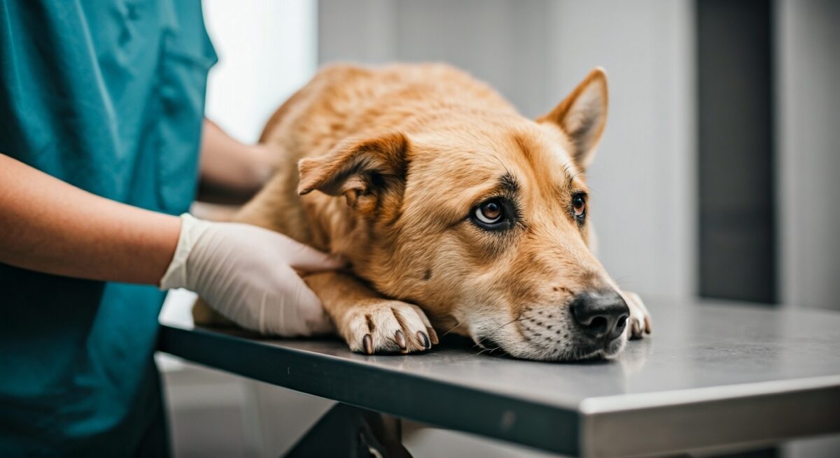 Gastro-entérite du chien