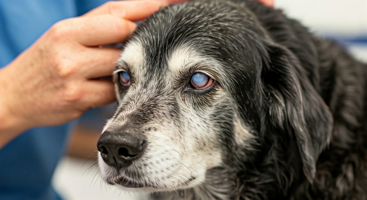 Cataracte chez le chien