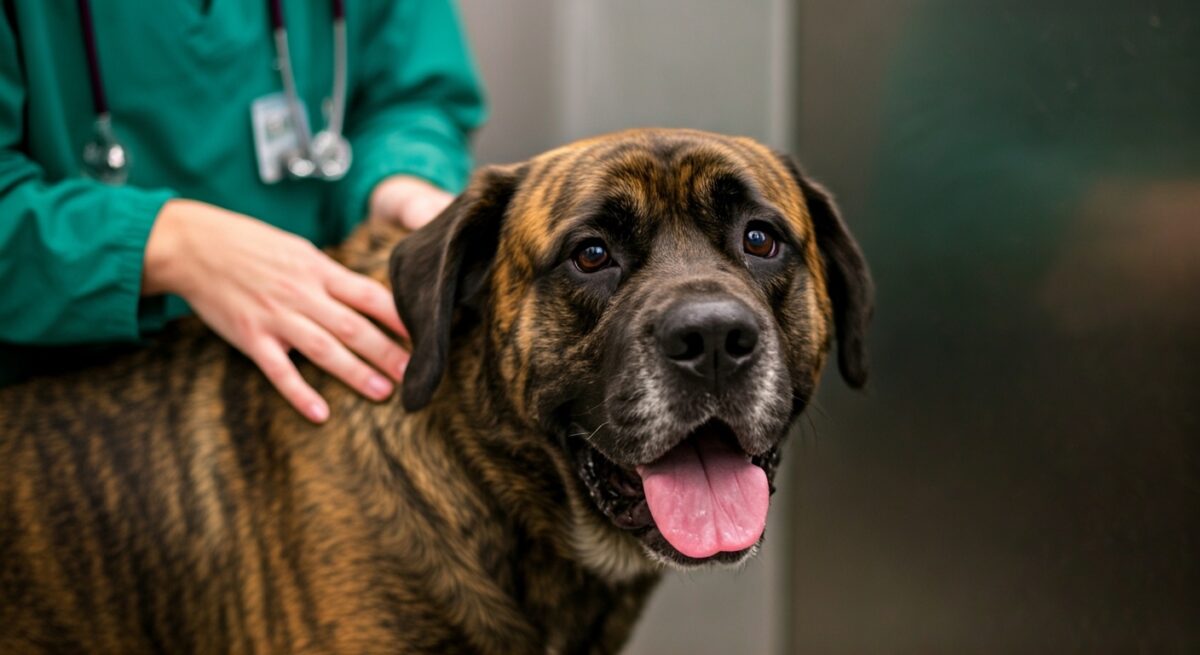 Torsion gastrique chien