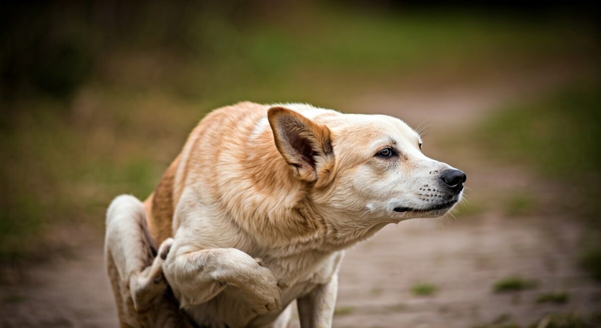 Dermatite atopique chien