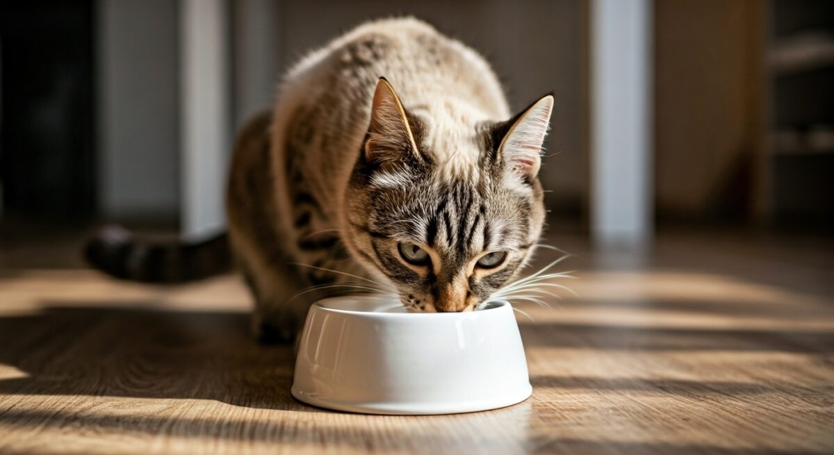 Nourrir chat stérilisé