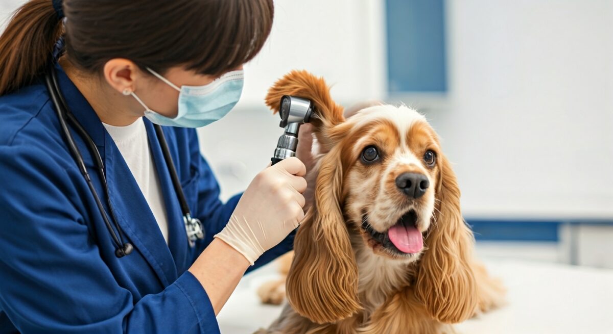 Otites chez le chien