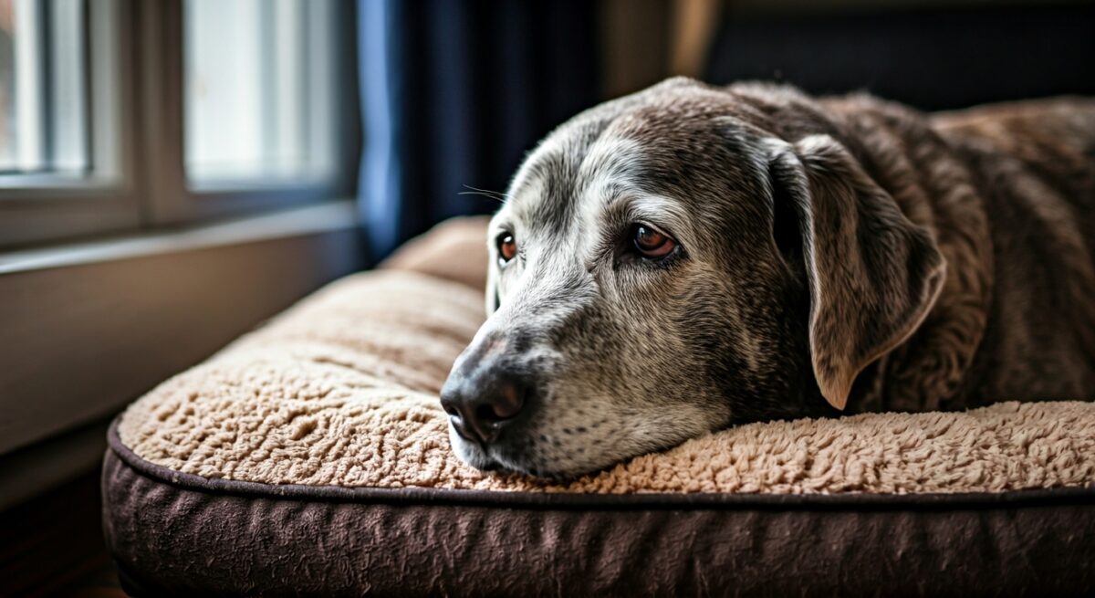 Vieillissement chien senior